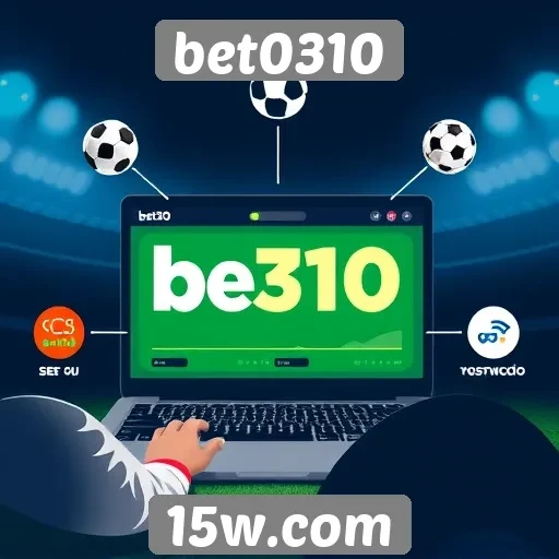 Análise das funcionalidades do site bet0310