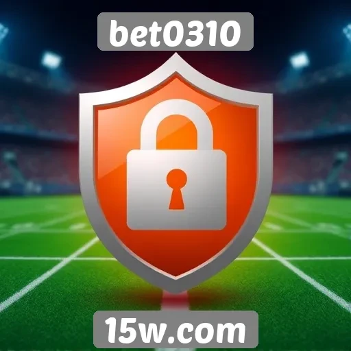 Recursos de segurança do site de apostas bet0310